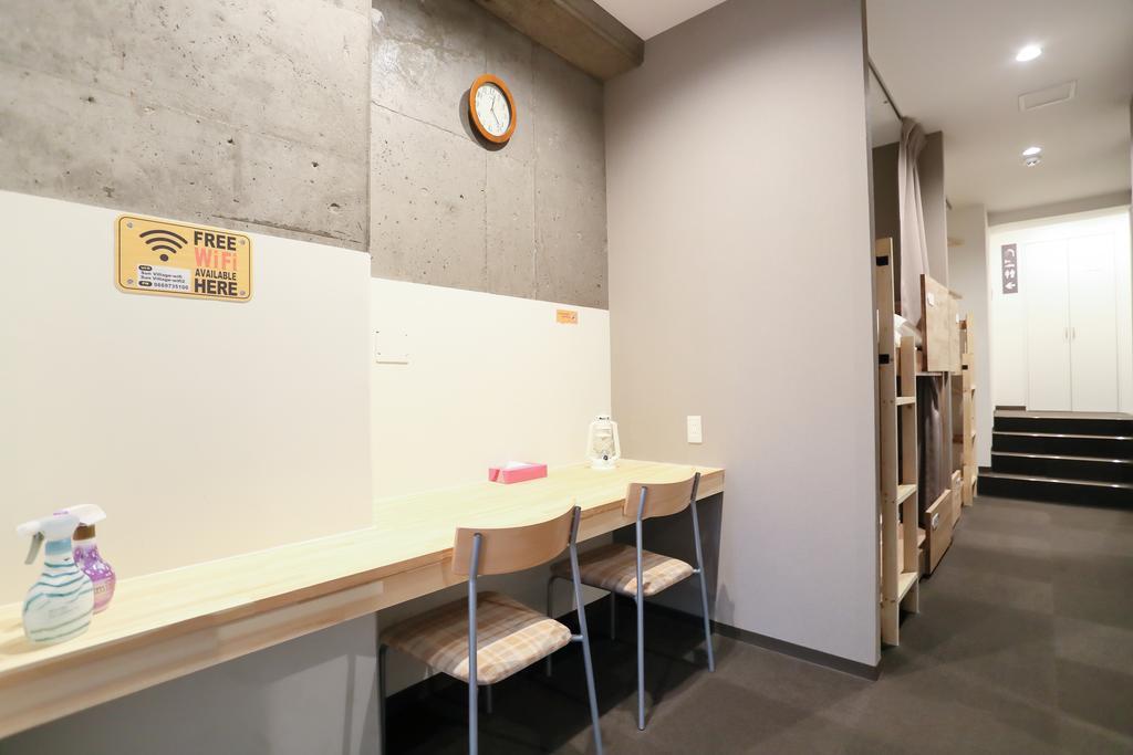 Auberge de jeunesse Bnb+ Tamatsukuri à Ōsaka Extérieur photo