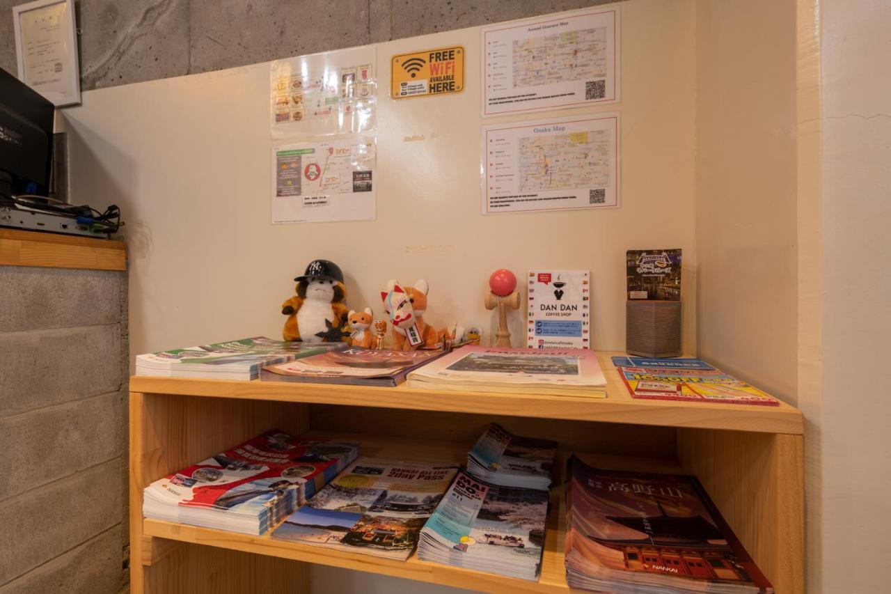 Bnb+ Tamatsukuri Ōsaka Extérieur photo