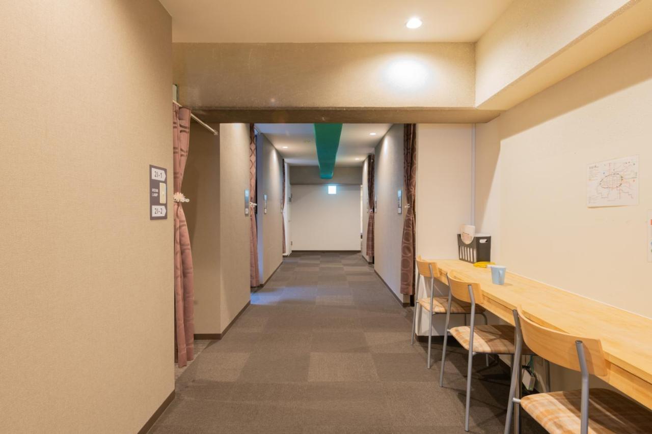 Auberge de jeunesse Bnb+ Tamatsukuri à Ōsaka Extérieur photo