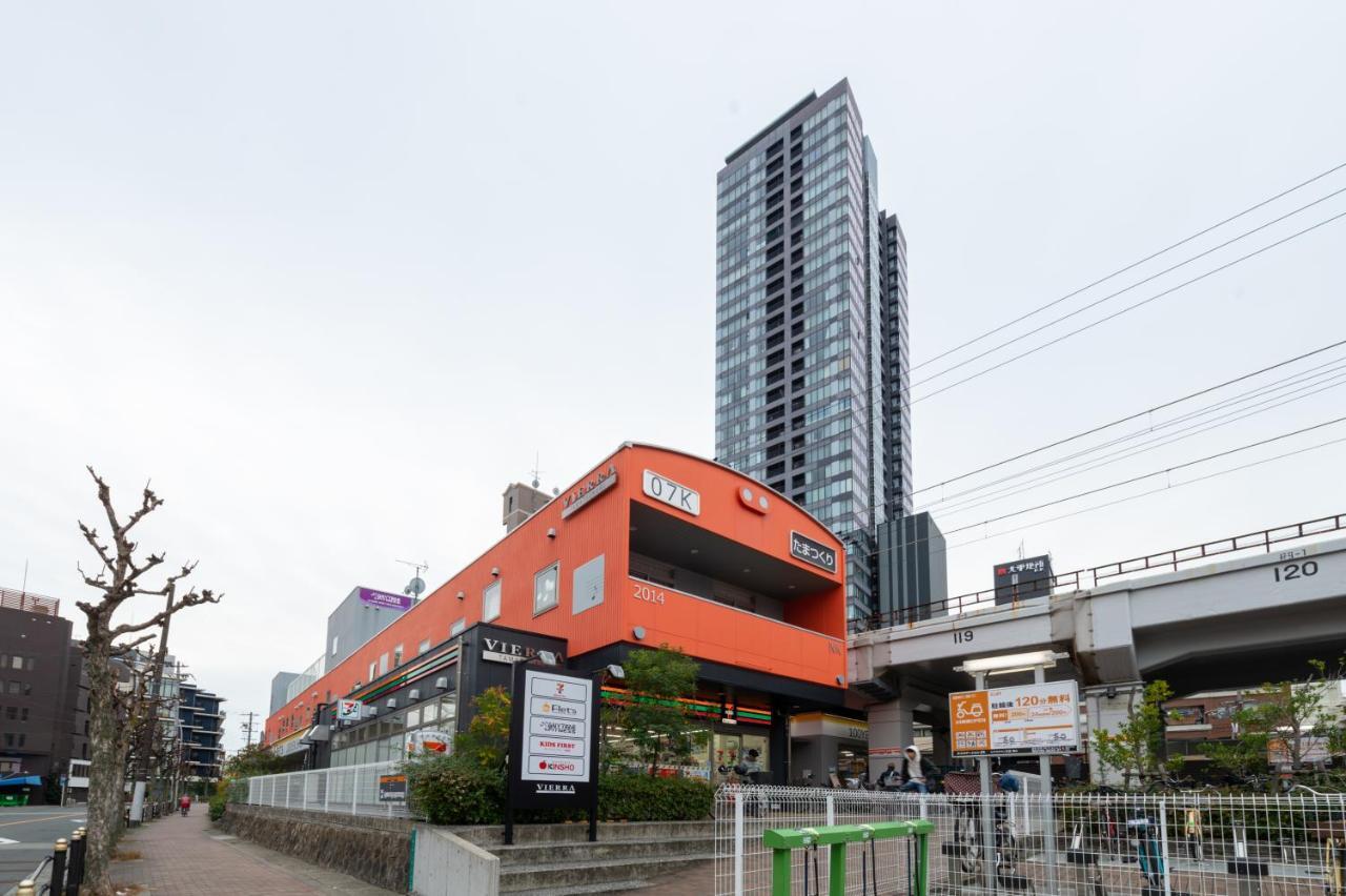 Auberge de jeunesse Bnb+ Tamatsukuri à Ōsaka Extérieur photo